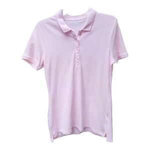 Old Navy Soft Pink Polo Shirt - Size S (Tall)